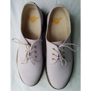 Dr Martens RARE 1461 Pebble pastel oxfords NWOT